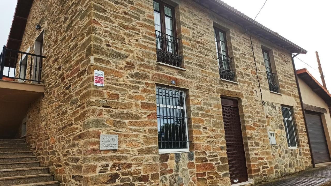 Вилла Casa Santiago Куррелос Экстерьер фото